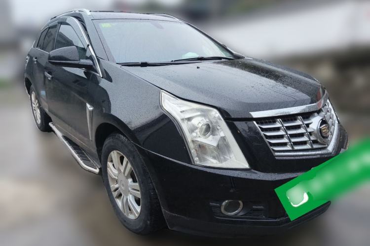 Used Cadillac SRX 2013 3.0L Elite Model Front Right 45 Deg