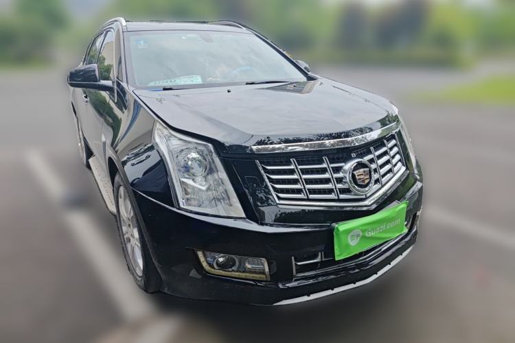 Used Cadillac SRX 2013 3.0L Leading Model Front Right 45 Deg