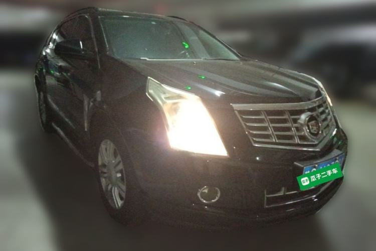 Used Cadillac SRX 2013 3.0L Comfort Model Front Right 45 Deg