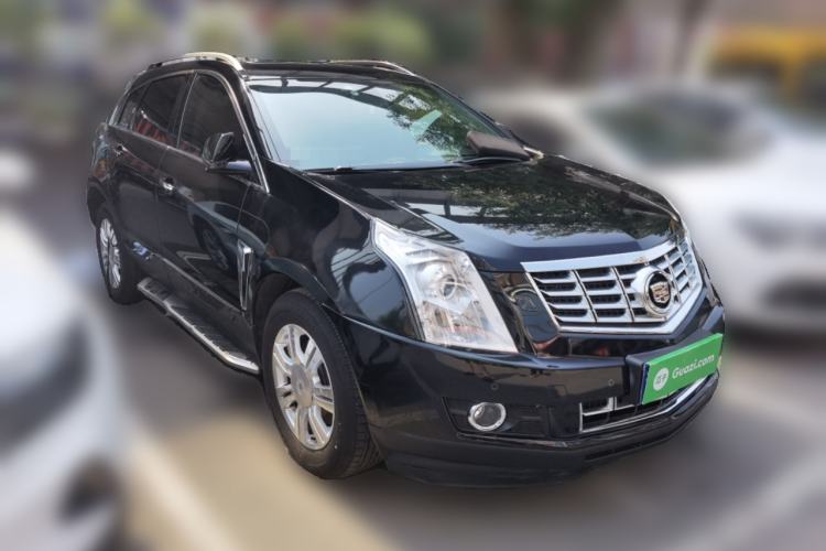 Used Cadillac SRX 2013 3.0L Luxury Model Front Right 45 Deg