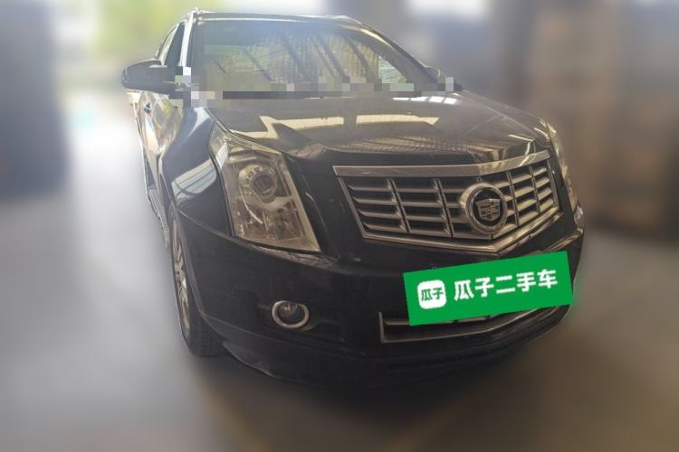 Used Cadillac SRX 2013 3.0L Elite Model Front Right 45 Deg