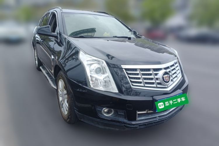 Used Cadillac SRX 2013 3.0L Comfort Model Front Right 45 Deg
