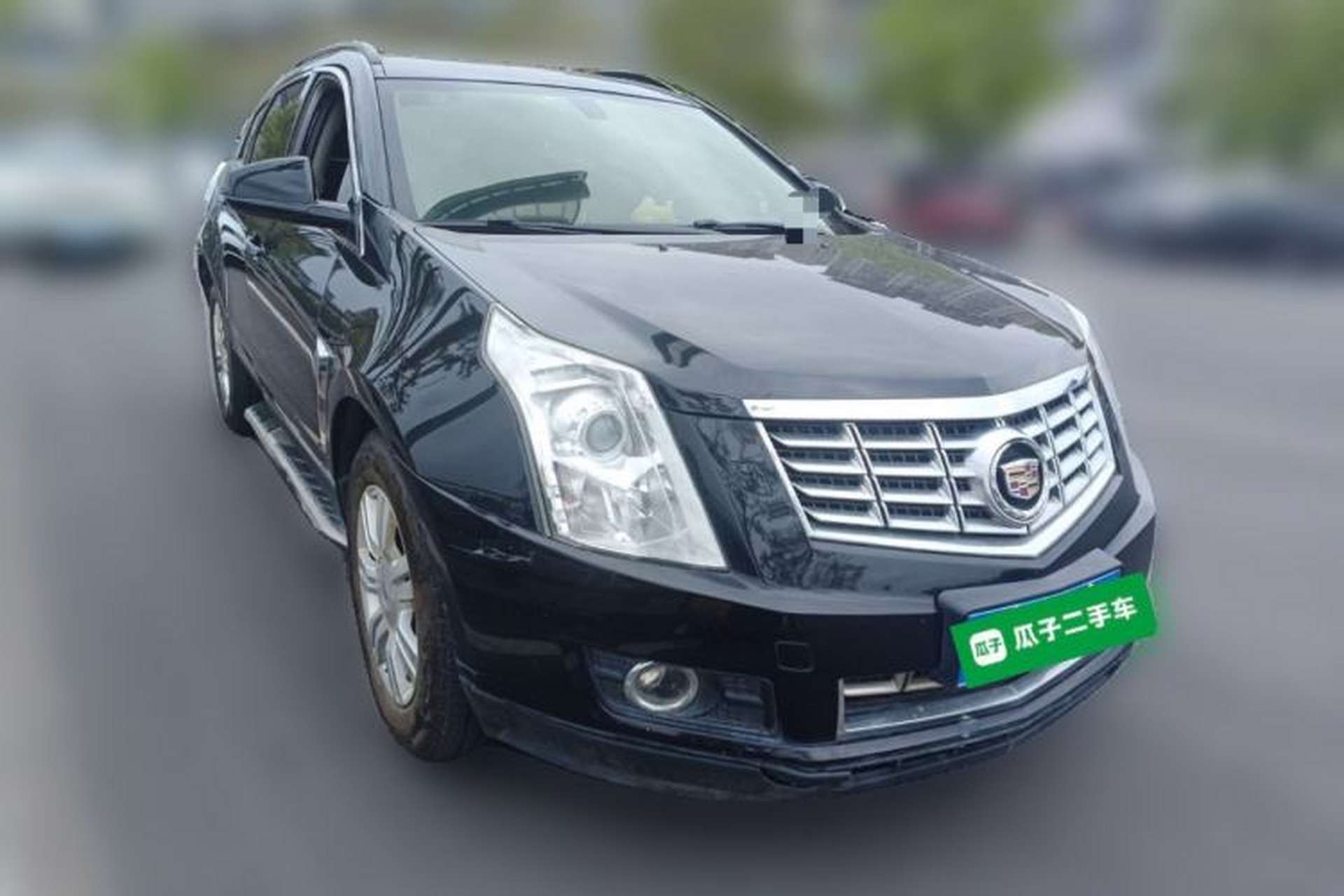 Used Cadillac SRX 2013 3.0L Comfort Model Front Right 45 Deg
