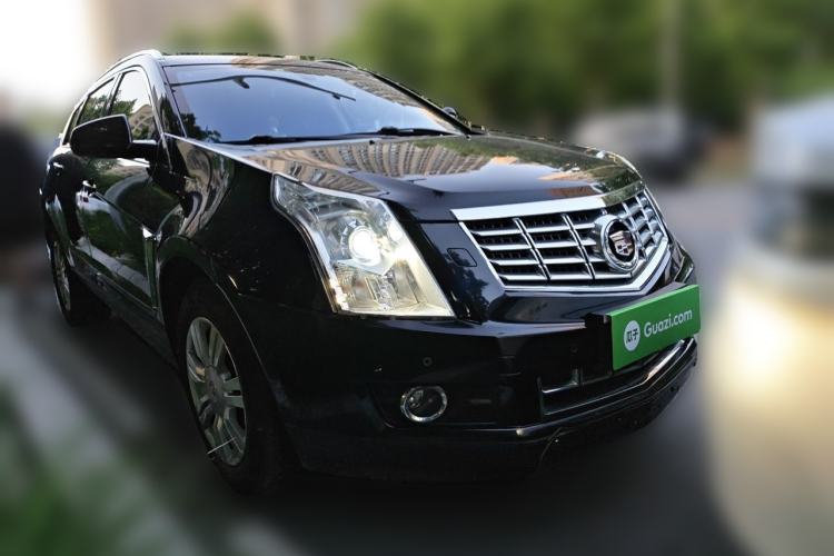 Used Cadillac SRX 2013 3.0L Elite Model Front Right 45 Deg