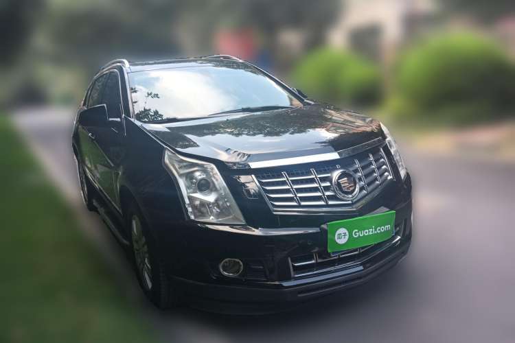 Used Cadillac SRX 2013 3.0L Elite Model Front Right 45 Deg