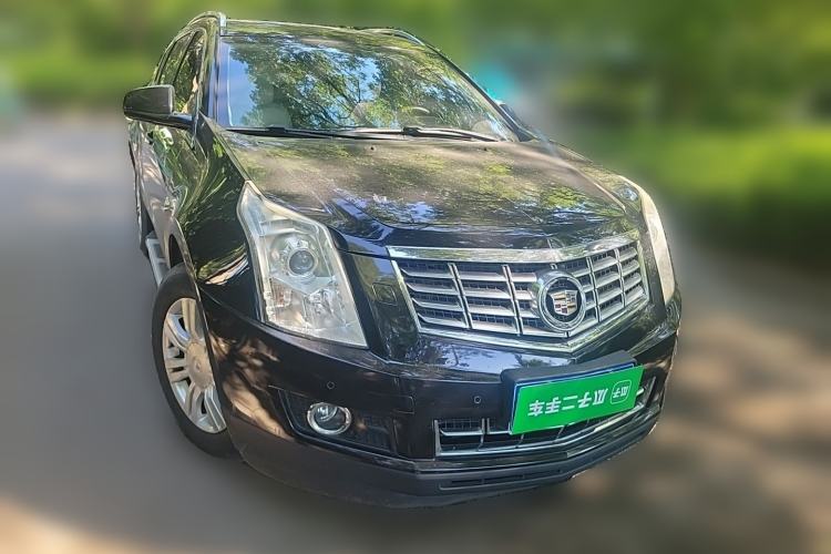 Used Cadillac SRX 2013 3.0L Luxury Model Front Right 45 Deg