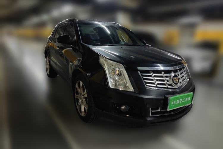 Used Cadillac SRX 2013 3.0L Leading Model Front Right 45 Deg