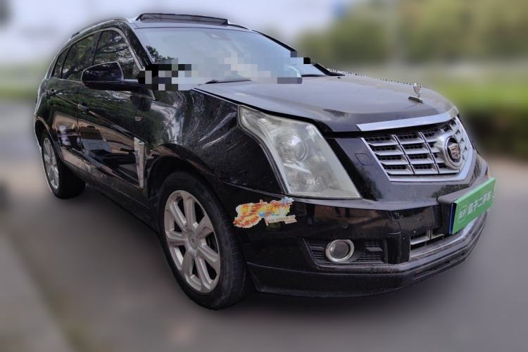 Used Cadillac SRX 2013 3.6L Flagship Model Front Right 45 Deg