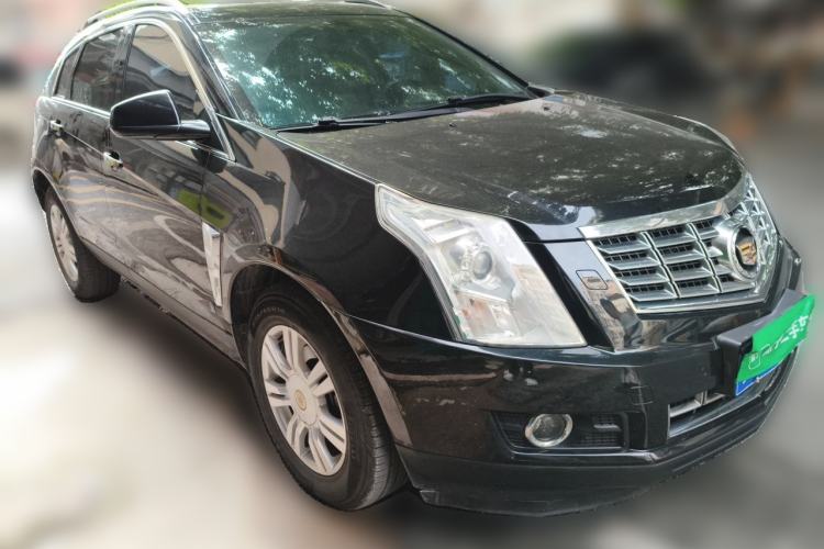 Used Cadillac SRX 2013 3.0L Elite Model Front Right 45 Deg