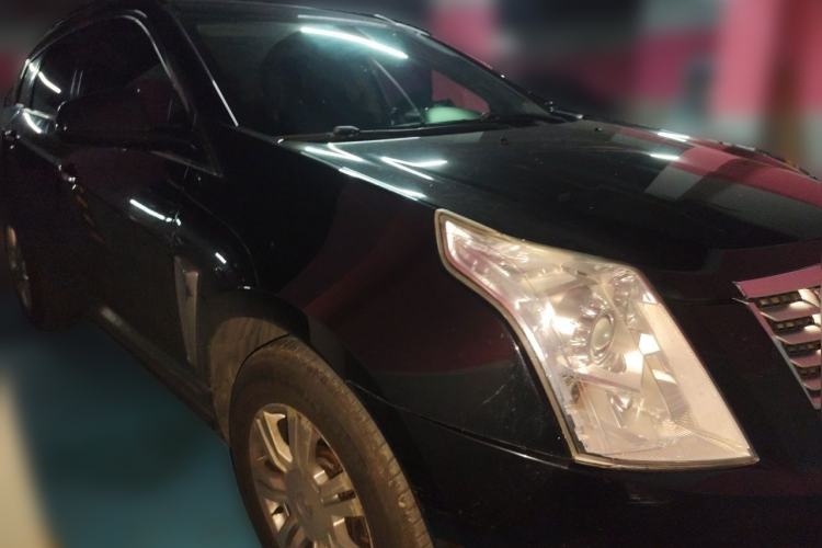 Used Cadillac SRX 2013 3.0L Comfort Model Front Right 45 Deg