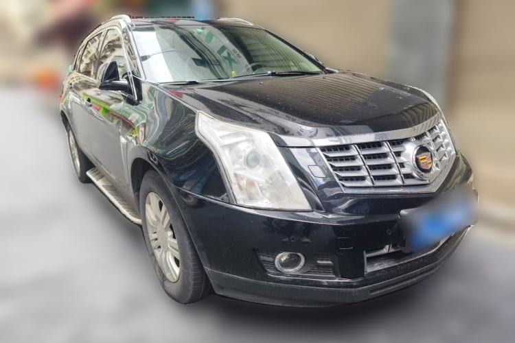 Used Cadillac SRX 2013 3.0L Leading Model Front Right 45 Deg