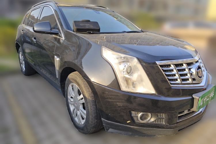 Used Cadillac SRX 2013 3.0L Comfort Model Front Right 45 Deg