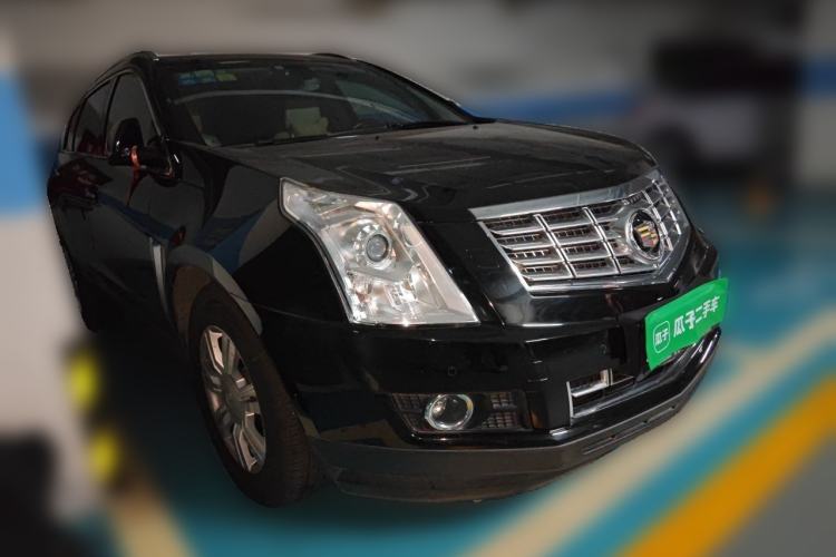 Used Cadillac SRX 2013 3.0L Luxury Model Front Right 45 Deg