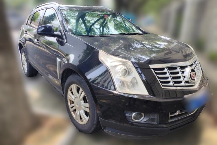 Used Cadillac SRX 2013 3.0L Elite Model Front Right 45 Deg