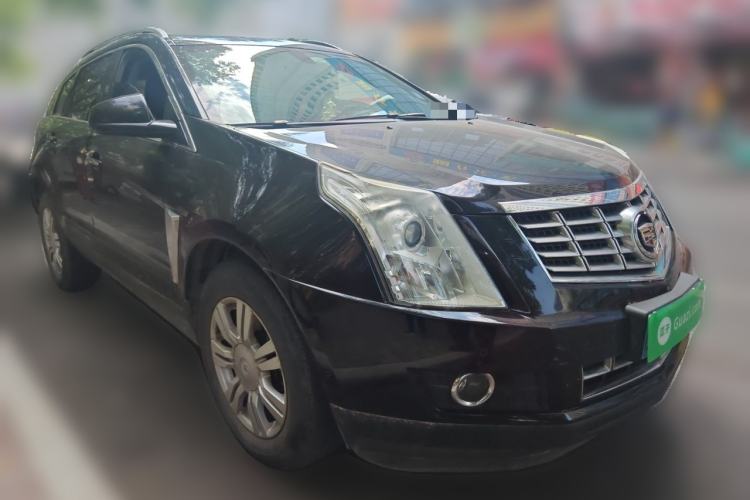 Used Cadillac SRX 2013 3.0L Luxury Model Front Right 45 Deg