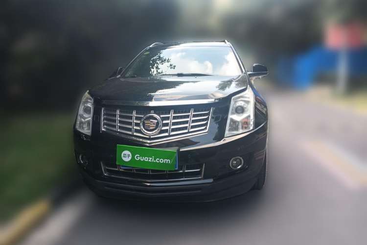 Used Cadillac SRX 2013 3.0L Elite Model Front