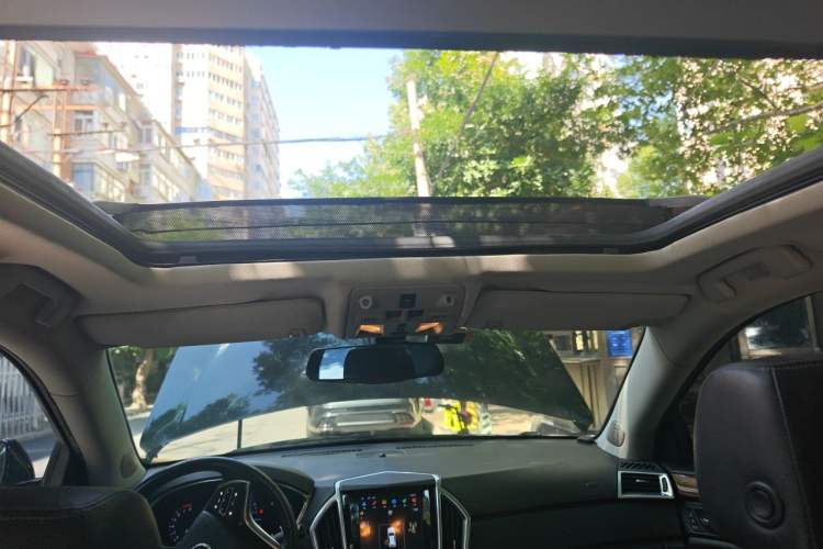 Used Cadillac SRX 2013 3.0L Luxury Model Headliner