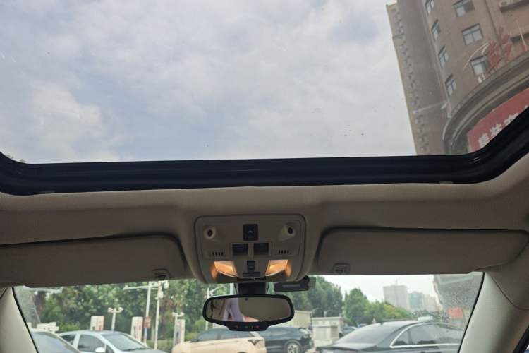 Used Cadillac SRX 2013 3.0L Elite Model Headliner