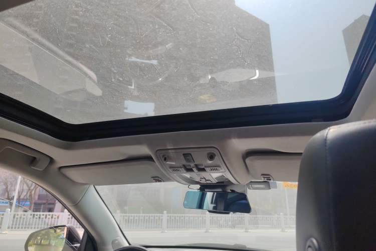 Used Cadillac SRX 2013 3.0L Elite Model Headliner