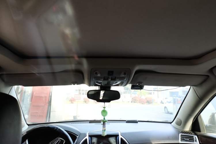 Used Cadillac SRX 2013 3.0L Elite Model Headliner