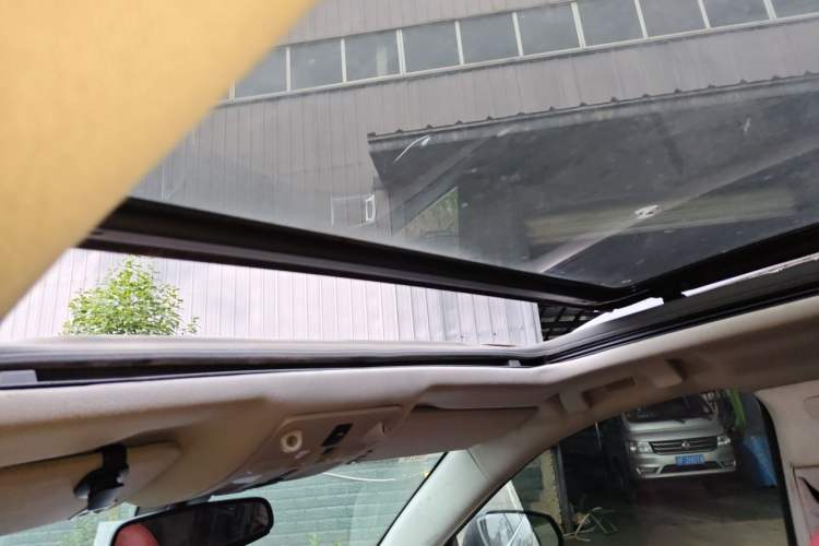 Used Cadillac SRX 2013 3.0L Elite Model Headliner