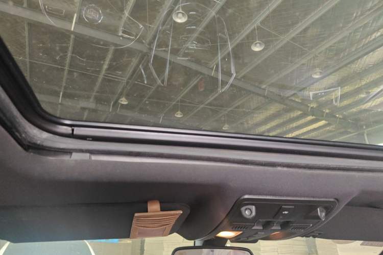 Used Cadillac SRX 2013 3.0L Elite Model Headliner