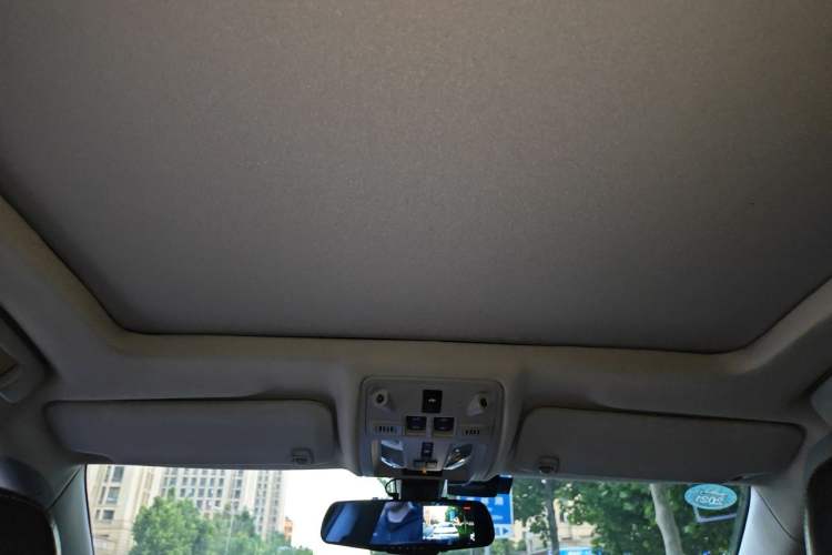 Used Cadillac SRX 2013 3.0L Elite Model Headliner