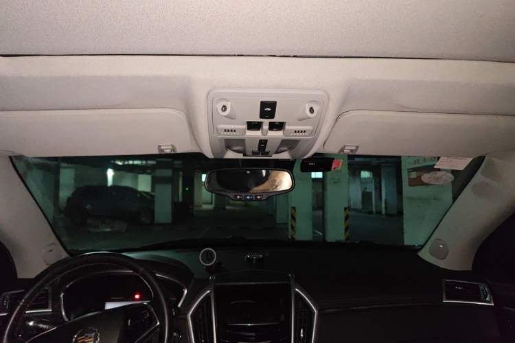 Used Cadillac SRX 2013 3.0L Elite Model Headliner