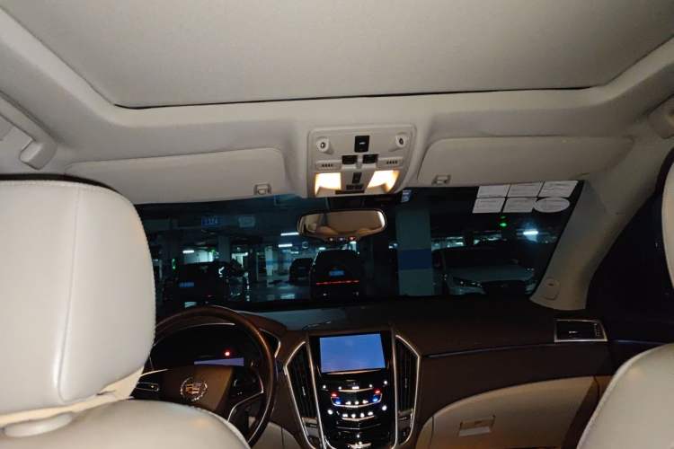 Used Cadillac SRX 2013 3.0L Luxury Model Headliner