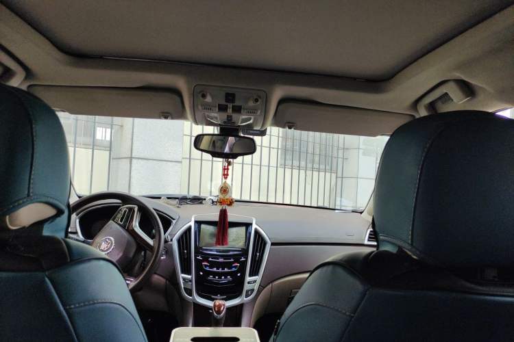 Used Cadillac SRX 2013 3.0L Elite Model Headliner