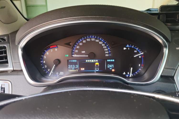 Used Cadillac SRX 2013 3.0L Comfort Model Instrument Cluster
