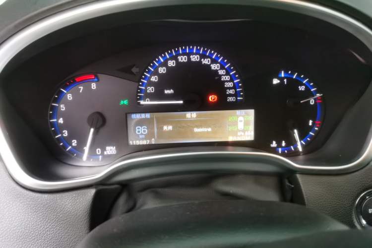 Used Cadillac SRX 2013 3.0L Comfort Model Instrument Cluster