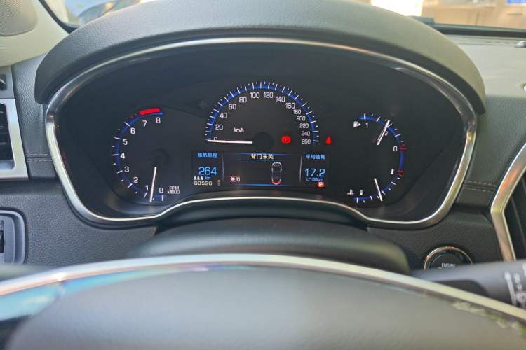 Used Cadillac SRX 2013 3.0L Luxury Model Instrument Cluster