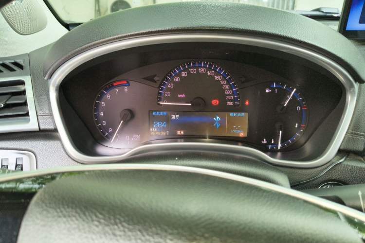 Used Cadillac SRX 2013 3.0L Elite Model Instrument Cluster