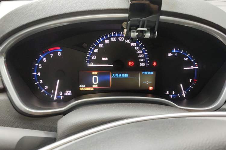Used Cadillac SRX 2013 3.0L Elite Model Instrument Cluster