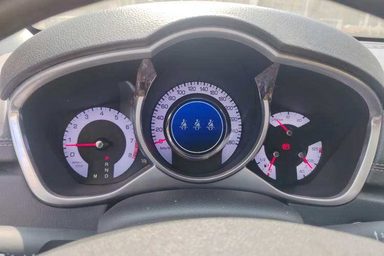 Used Cadillac SRX 2013 3.0L Elite Model Instrument Cluster