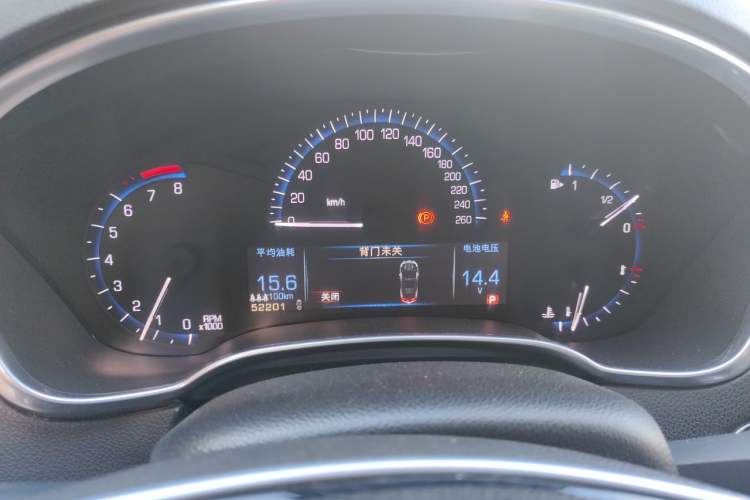 Used Cadillac SRX 2013 3.0L Comfort Model Instrument Cluster