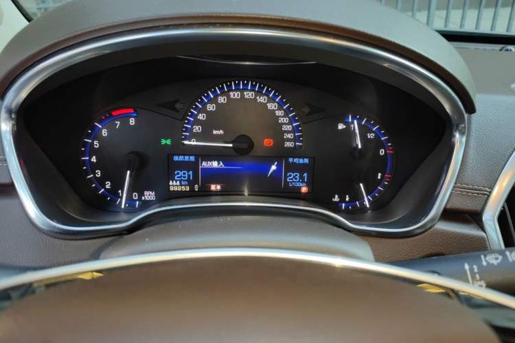 Used Cadillac SRX 2013 3.0L Leading Model Instrument Cluster