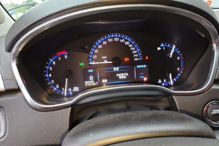 Used Cadillac SRX 2013 3.0L Elite Model Instrument Cluster