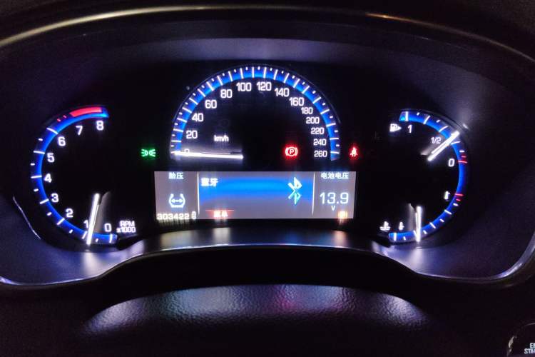 Used Cadillac SRX 2013 3.0L Elite Model Instrument Cluster