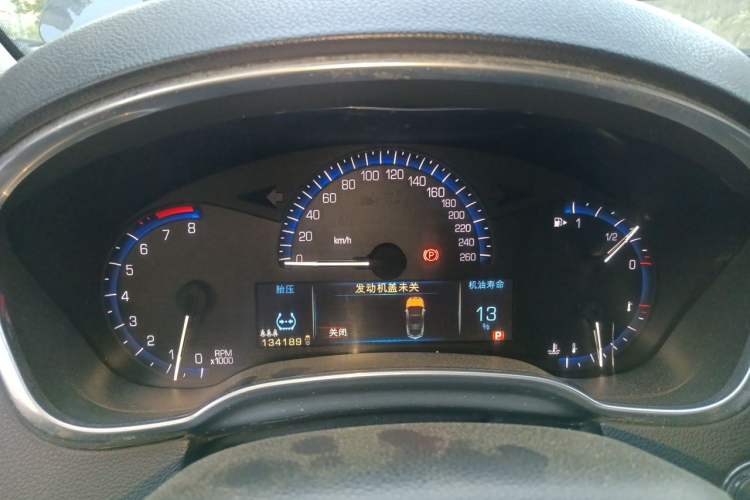 Used Cadillac SRX 2013 3.0L Elite Model Instrument Cluster