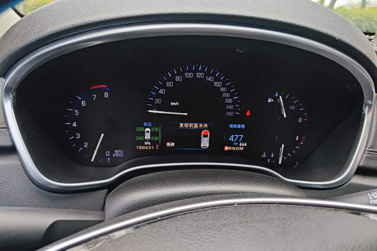 Used Cadillac SRX 2013 3.0L Leading Model Instrument Cluster