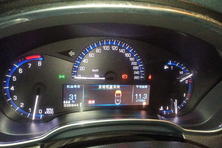 Used Cadillac SRX 2013 3.0L Comfort Model Instrument Cluster