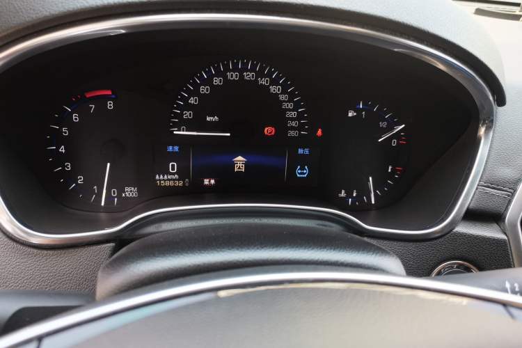 Used Cadillac SRX 2013 3.0L Luxury Model Instrument Cluster