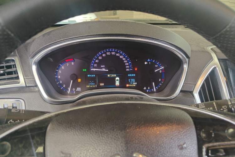 Used Cadillac SRX 2013 3.0L Elite Model Instrument Cluster