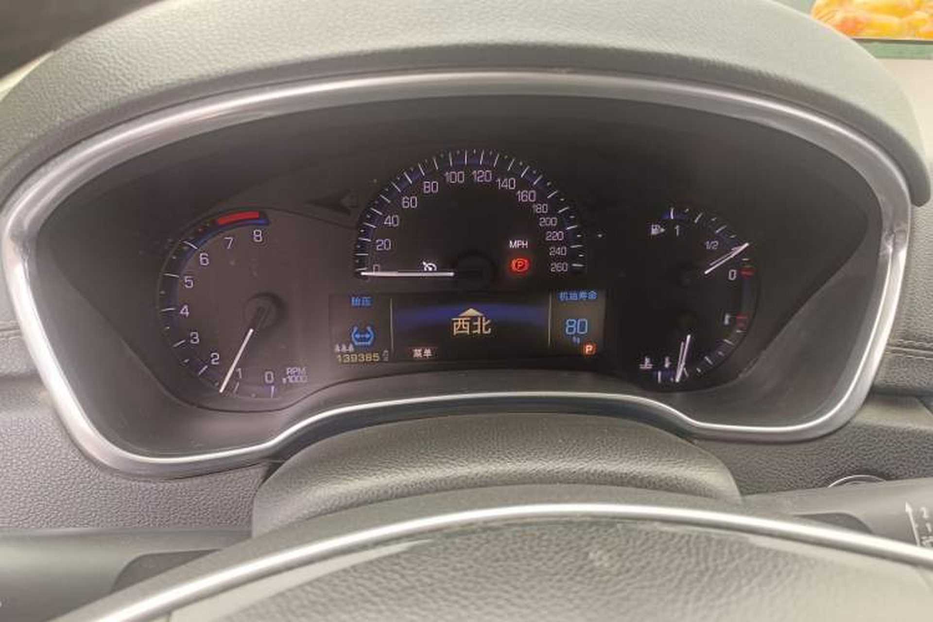 Used Cadillac SRX 2013 3.0L Comfort Model Instrument Cluster