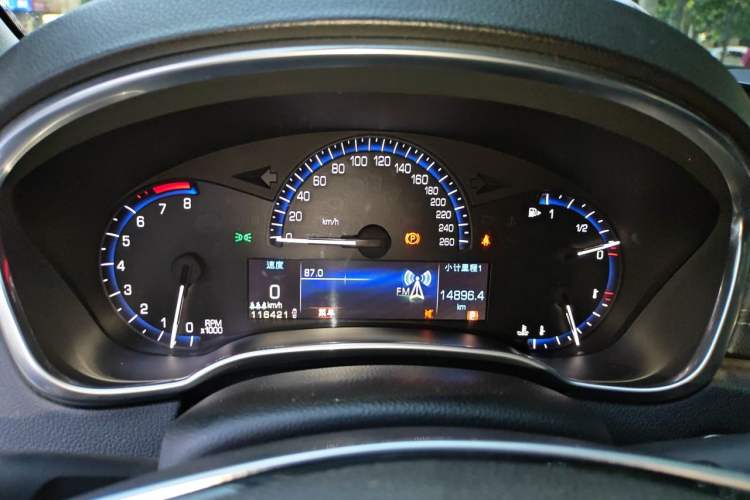 Used Cadillac SRX 2013 3.0L Elite Model Instrument Cluster