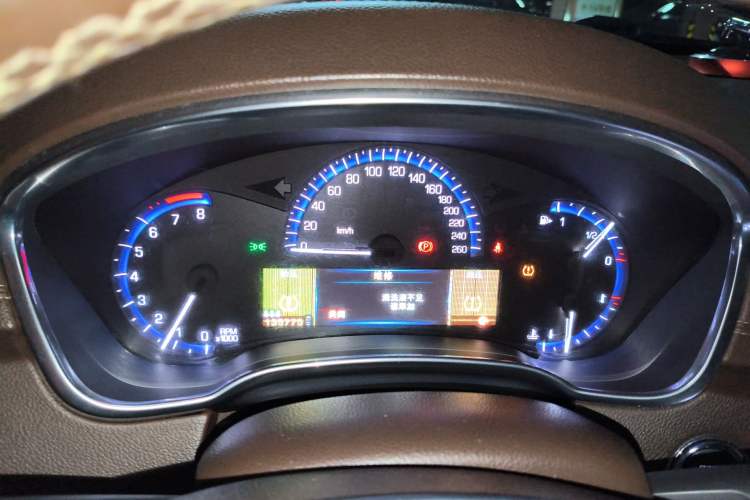 Used Cadillac SRX 2013 3.0L Leading Model Instrument Cluster
