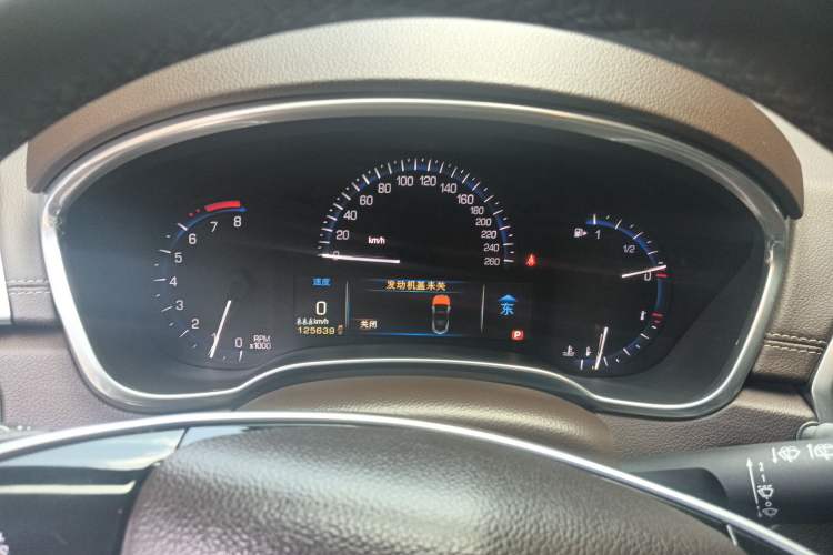 Used Cadillac SRX 2013 3.0L Elite Model Instrument Cluster