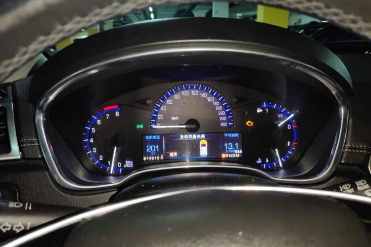 Used Cadillac SRX 2013 3.0L Leading Model Instrument Cluster